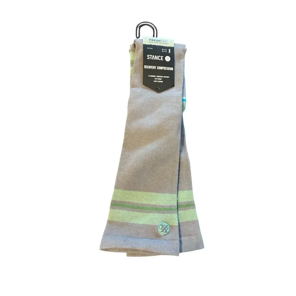 Stance recovery COMPRESSION OTC SOCKS 15-20 mmhg moderate support Kaden grey SM